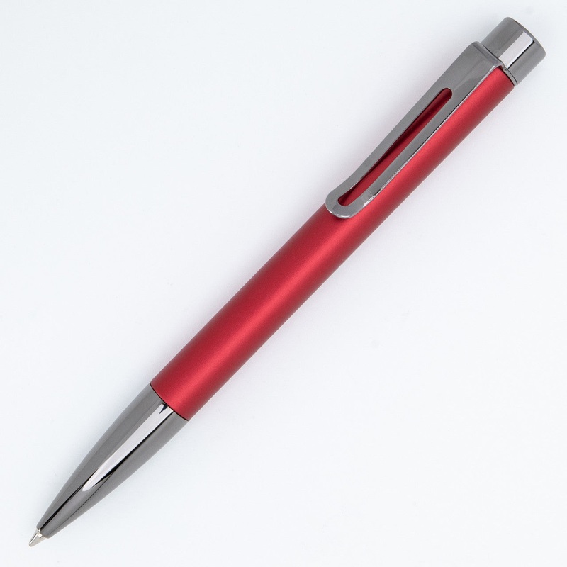 Monteverde USA Ritma Anodized Red Ballpoint Pen