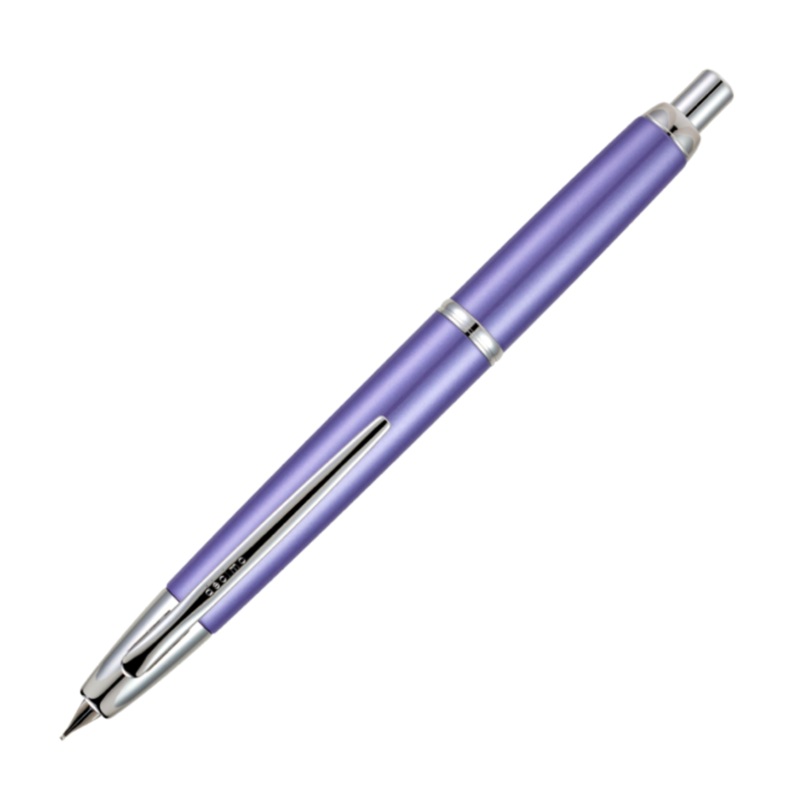 Pilot Vanishing Point Dcimo Fountain Pen – Purple Extra-Fine