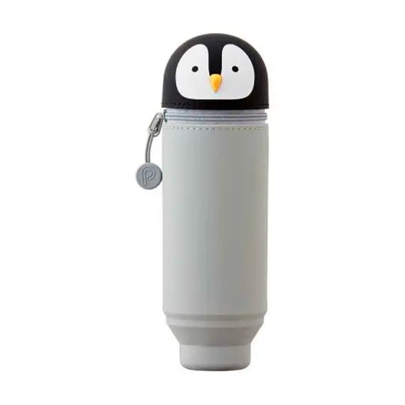 PuniLabo Stand Up Pen Case – Penguin