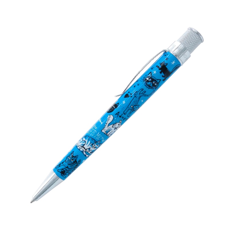 Retro 51 Collection Tornado Rescue Ballpoint – Cat IV – Open Tube