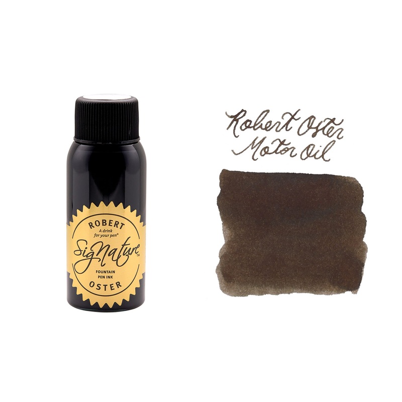 Robert Oster Motor Oil – 50ml Bottled Ink