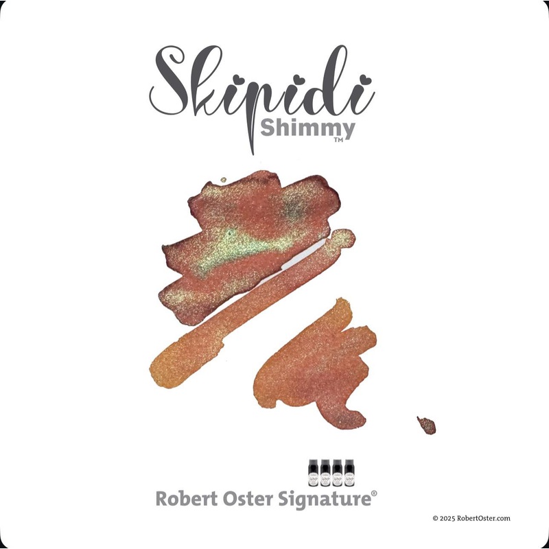 Robert Oster Shake & Shimmer Skipidi 50ml Bottle