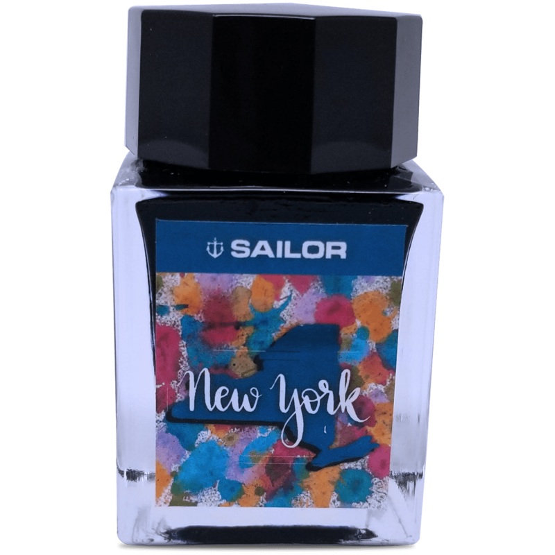 Sailor Bottled Ink – USA State – New York – 20ml