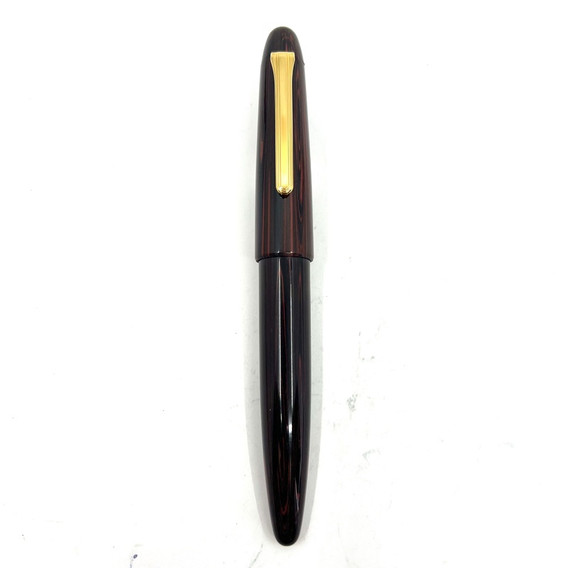 Sailor King of Pen Woodgrain Ebonite Fountain Pen – Nagahara Jr. Nib!!