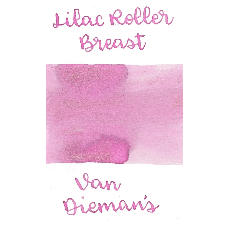 Van Dieman’s Birds of a Feather – Lilac Breasted Roller Breast 30ml Bottle