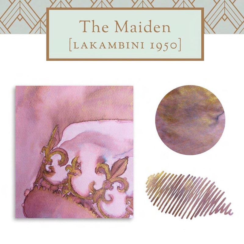 Vinta Inks 30ml Ink Bottle The Maiden ([Lakambini 1950])