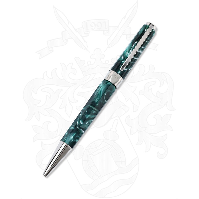 Visconti Opera Green Marble Ballpoint