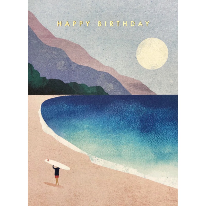 Birthday – Surf Beach