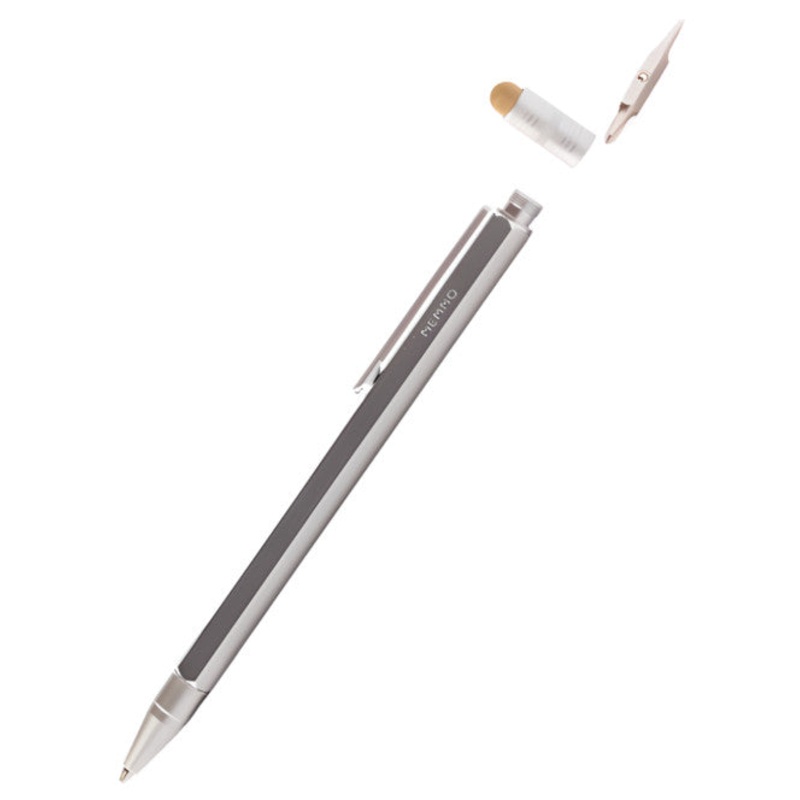 *Clearance* MEMMO Metro Stylus Tool Pen – Brushed Gunmetal