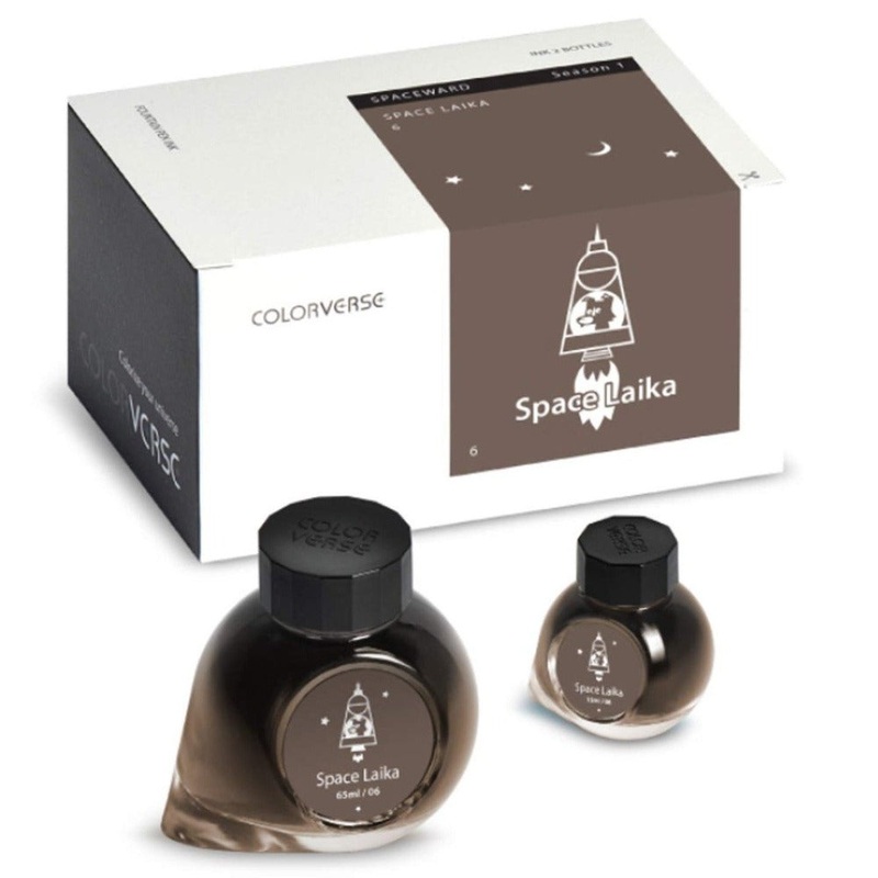 COLORVERSE, Ink 2 Bottles – SPACEWARD Season 1 SPACE LAIKA (65ml+15ml).