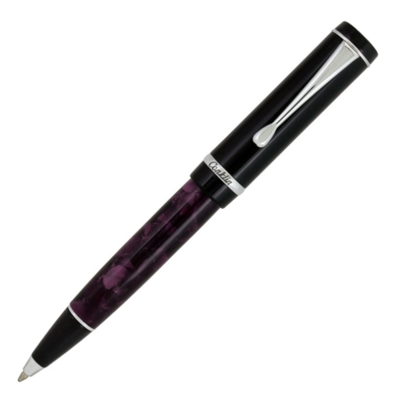 Conklin Duragraph Purple Nights Ballpoint Pen