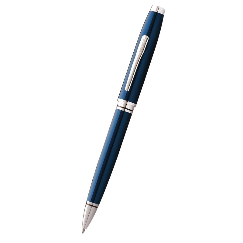 Cross Coventry Blue Lacquer Ballpoint Pen