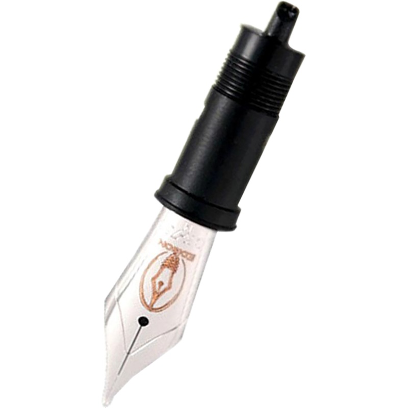 Edison Fountain Pen Steel Polished  #6 Nib –  1.1mm Stub Italic