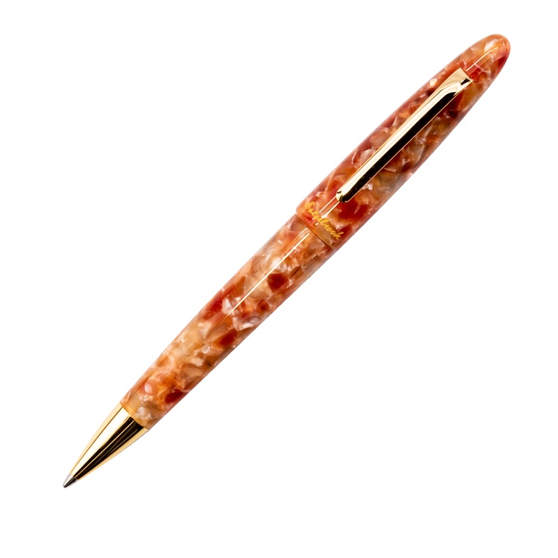 Esterbrook Estie Petrified forest with Gold Trim Ballpoint