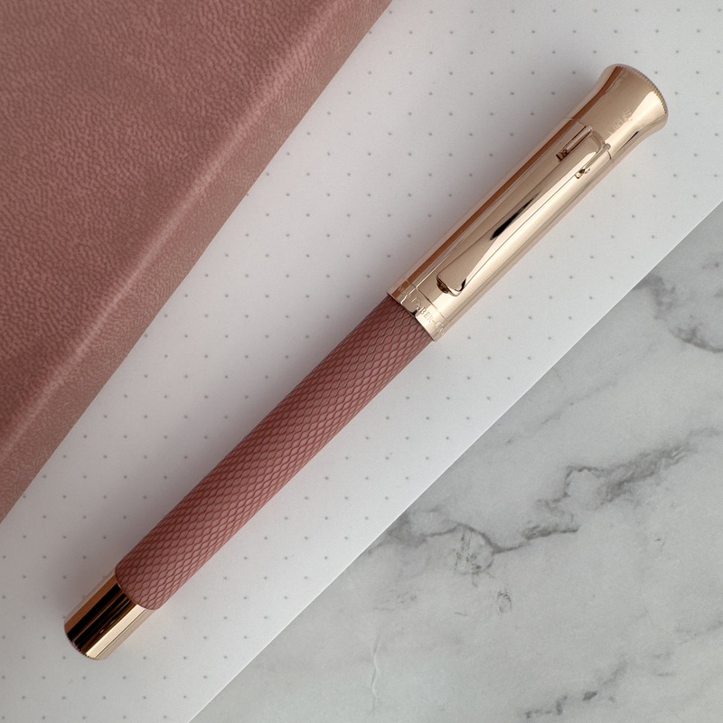 Graf von Faber-Castell Guilloche Rollerball Pen – Rose