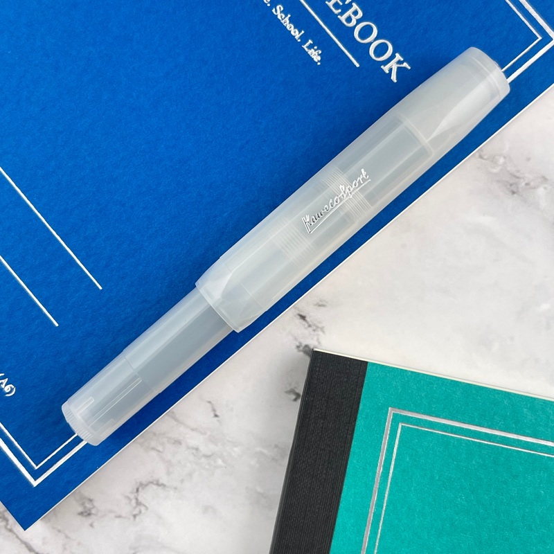 Kaweco Frosted Sport Fountain Pen – Coconut Extra Fine