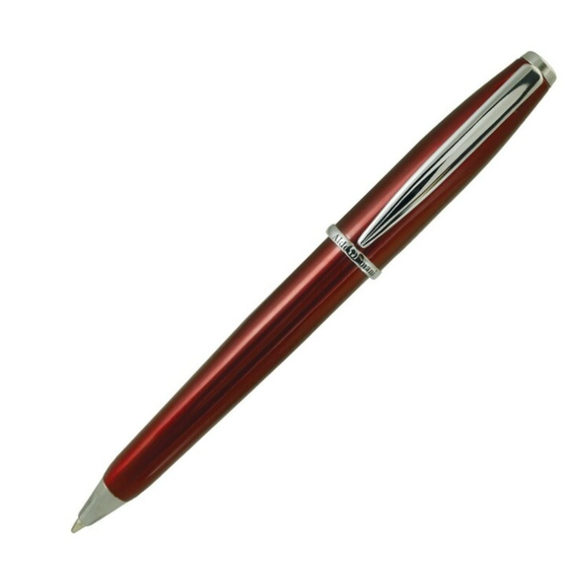 Monteverde Aldo Domani Red Lacquer Ballpoint Pen