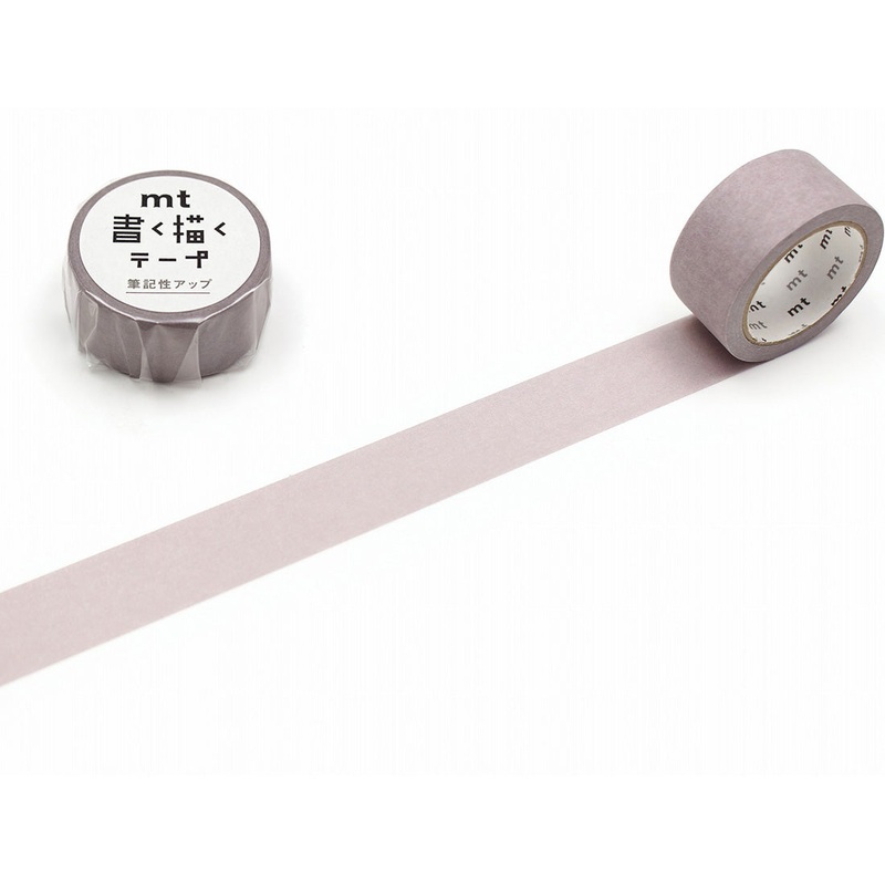 MT KakuKaku Write And Draw Washi Tape – Pastel Mocha