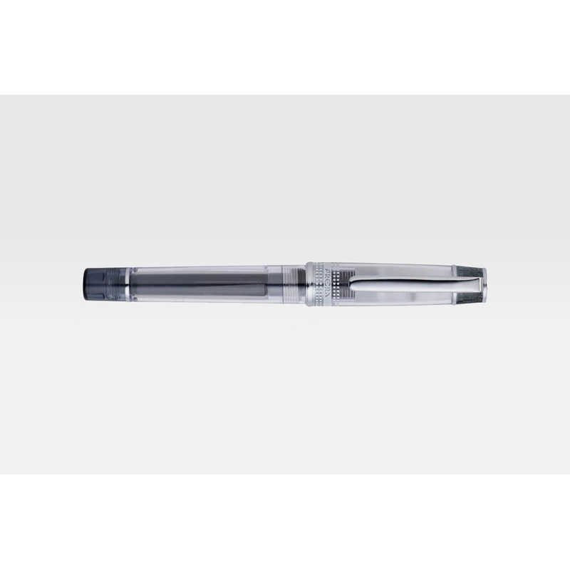 PILOT Prera Fountain Pen – Transparent Black F