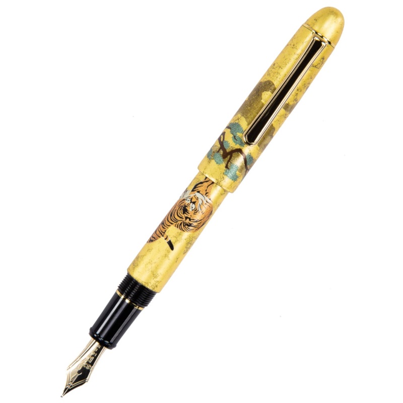 Platinum Kanazawa-Haku Fountain Pen – Matsu-Tora – Medium