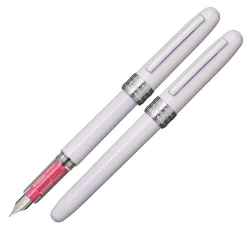 Platinum Plaisir Aura 2022 Fountain Pen, Merry Pink Fine