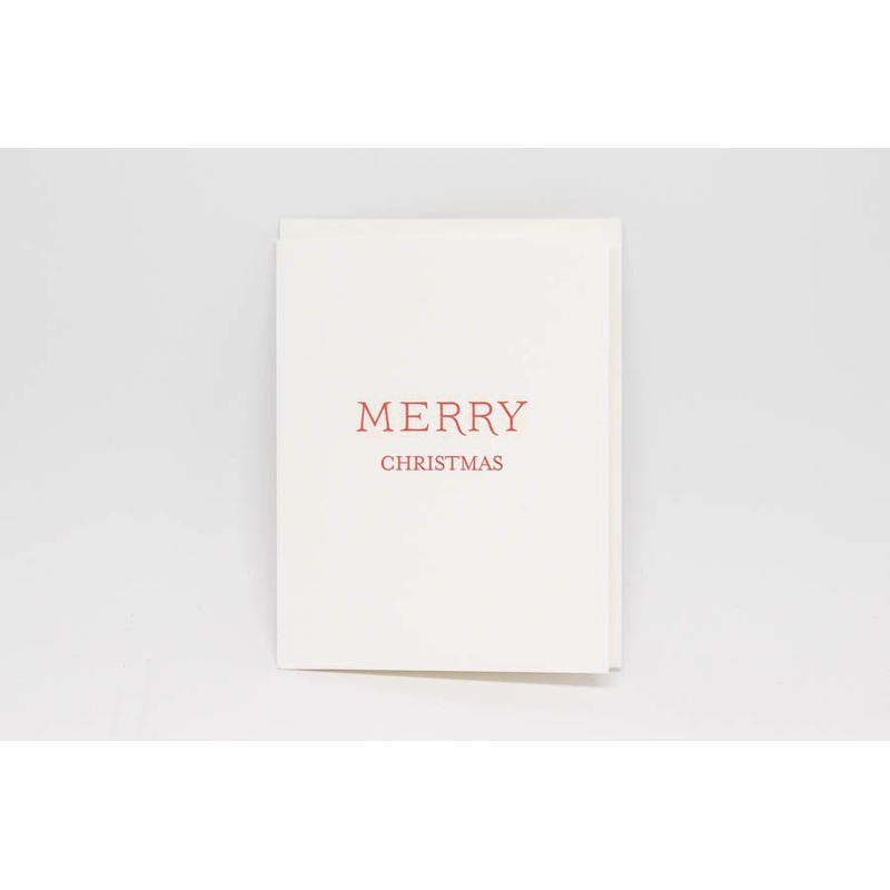 REFINEMARK Luxe Collection Greeting Card Single – Merry Christmas