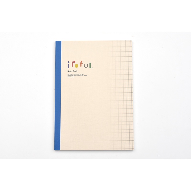 Sakae TP Iroful Soft Cover Notebook – A5 – Grid – 96 Pages