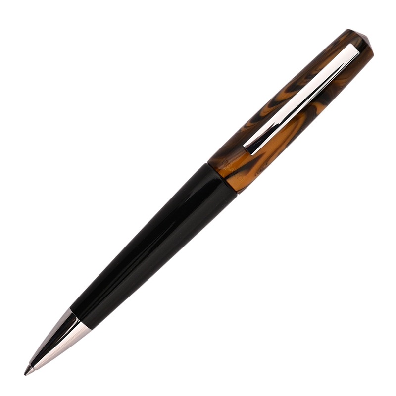 Tibaldi Infrangibile Ball Pen – Chrome Yellow