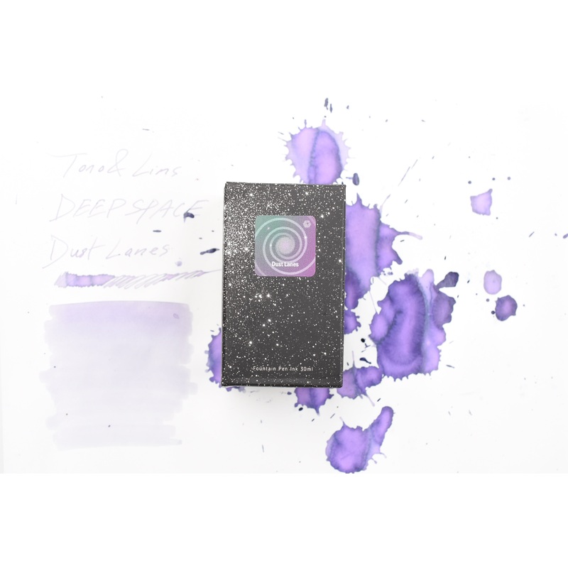 Tono & Lims Ink Bottle – DEEEP SPACE – Dust Lanes – 30ml