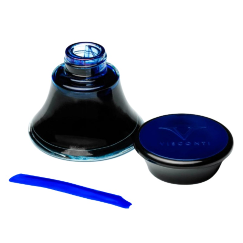 Visconti Ink Bottle – Blue – 50ml