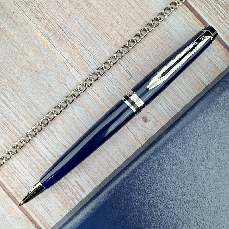 Waterman Expert Ballpoint Pen – Blue