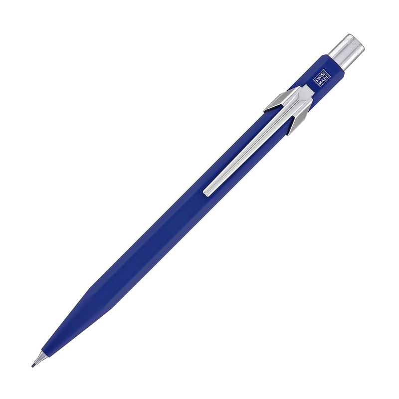 Caran d’Ache 844 COLORMAT-X Collection Mechanical Pencil in Bleu