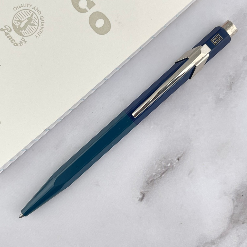 Caran d’Ache Paul Smith 849 Ballpoint Pen – Racing Green / Navy (Special Edition)