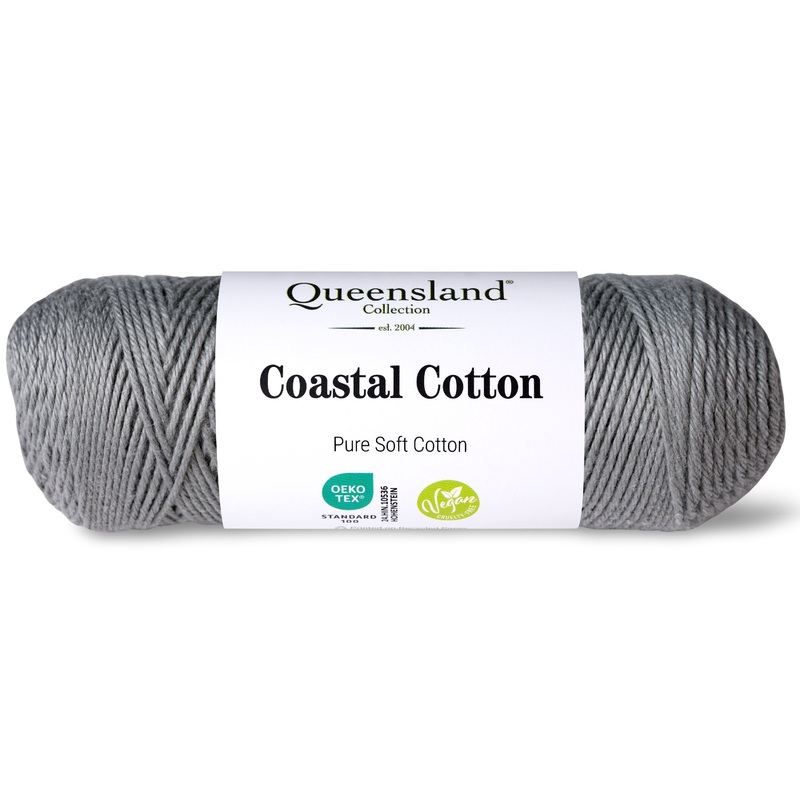 Coastal 100% Cotton Yarn, #1002 Stone