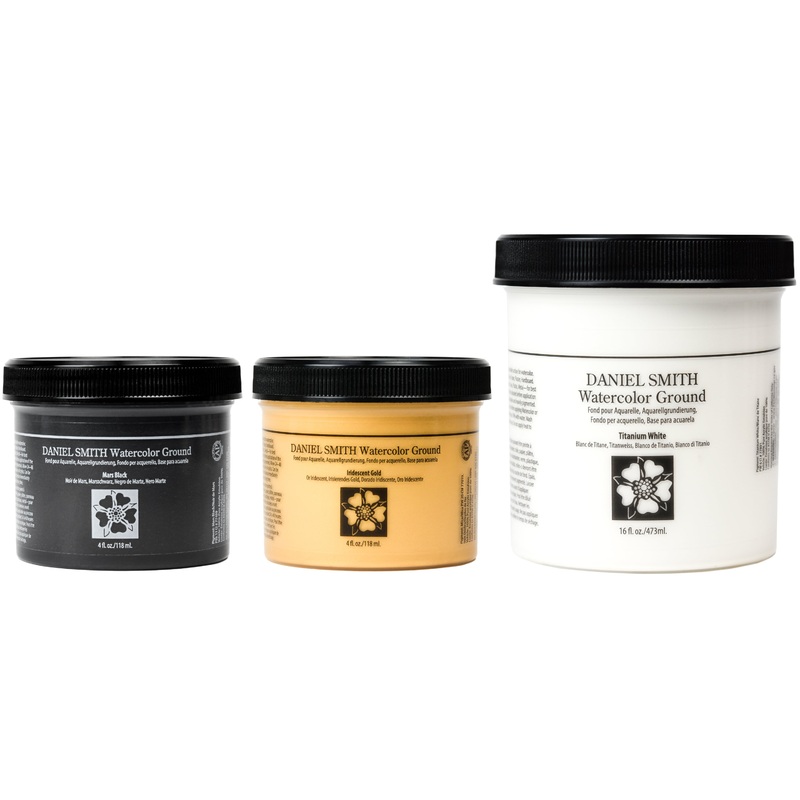 Daniel Smith Watercolor Ground 4 oz (118 mL) Titanium White (PW 6)