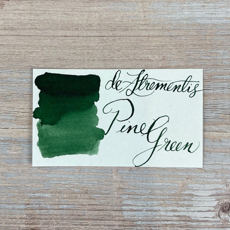 De Atramentis Pine Green – 45ml Bottled ink 45ml