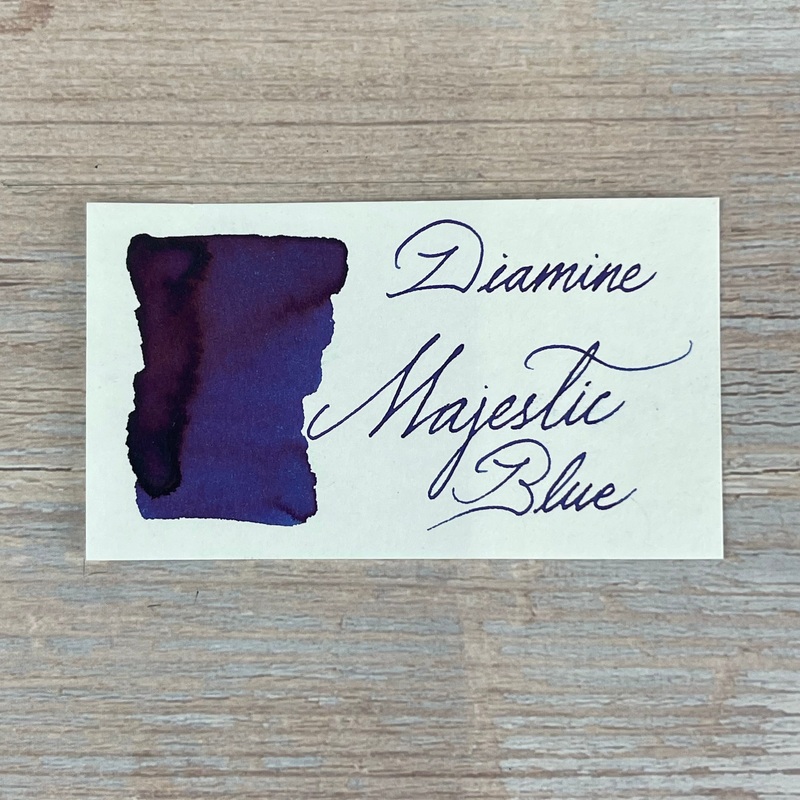 Diamine Majestic Blue – 80ml Bottled Ink