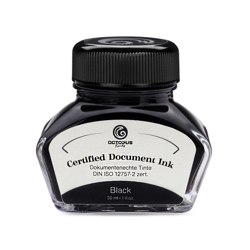 Document Ink Black 4ml Sample