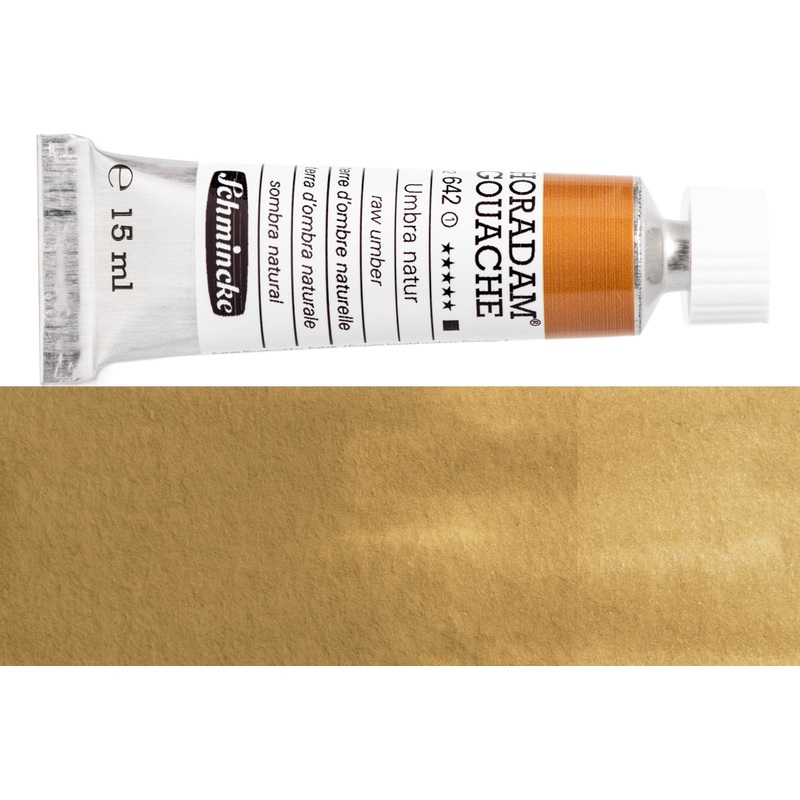 Horadam Gouache, 15 mL, #642 Raw Umber