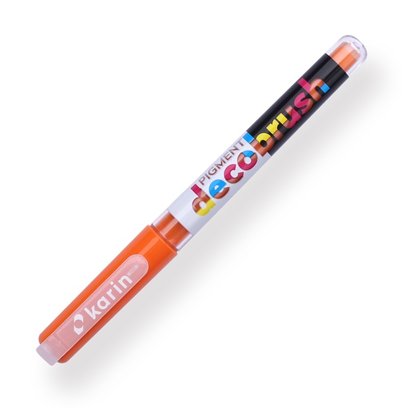 Karin Pigment Deco Brush Marker – Amber 1505U