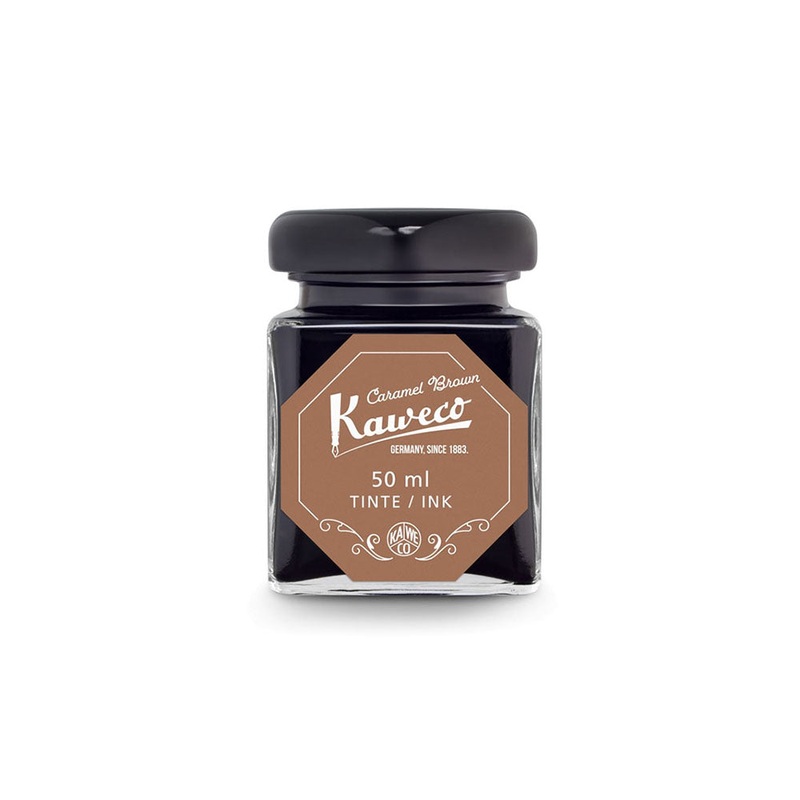 Kaweco Caramel Brown Ink Bottle – 50ml