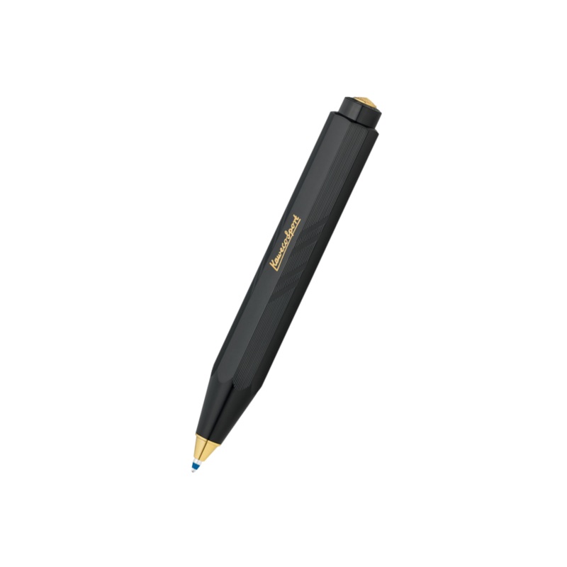 Kaweco Classic Sport Guilloche Ballpoint Pen – Black