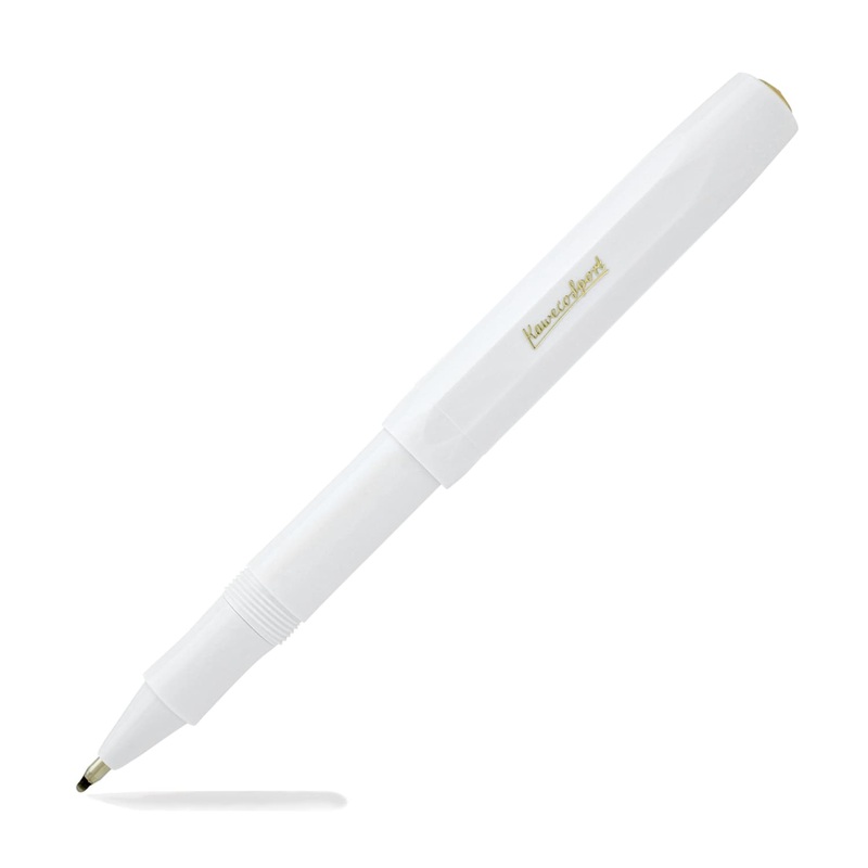 Kaweco Classic Sport Rollerball Pen in White