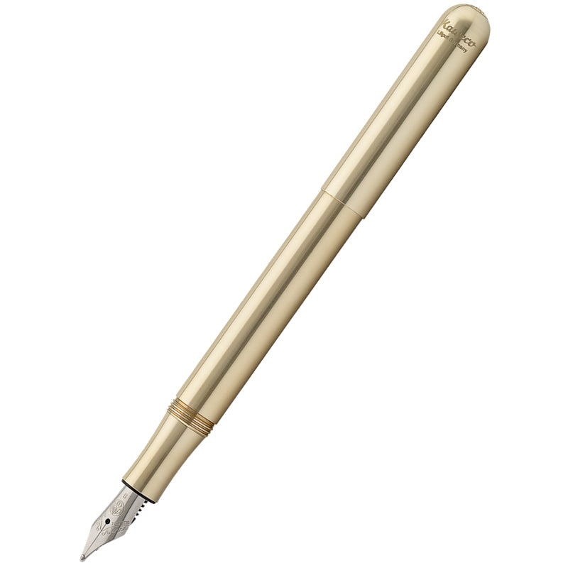 Kaweco Liliput Brass Fountain Pen