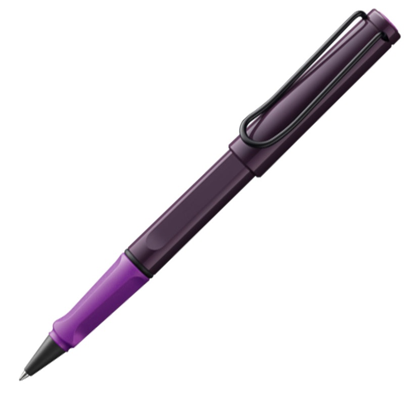 Lamy Safari Limited Edition 2024 Rollerball Pen – Violet Blackberry