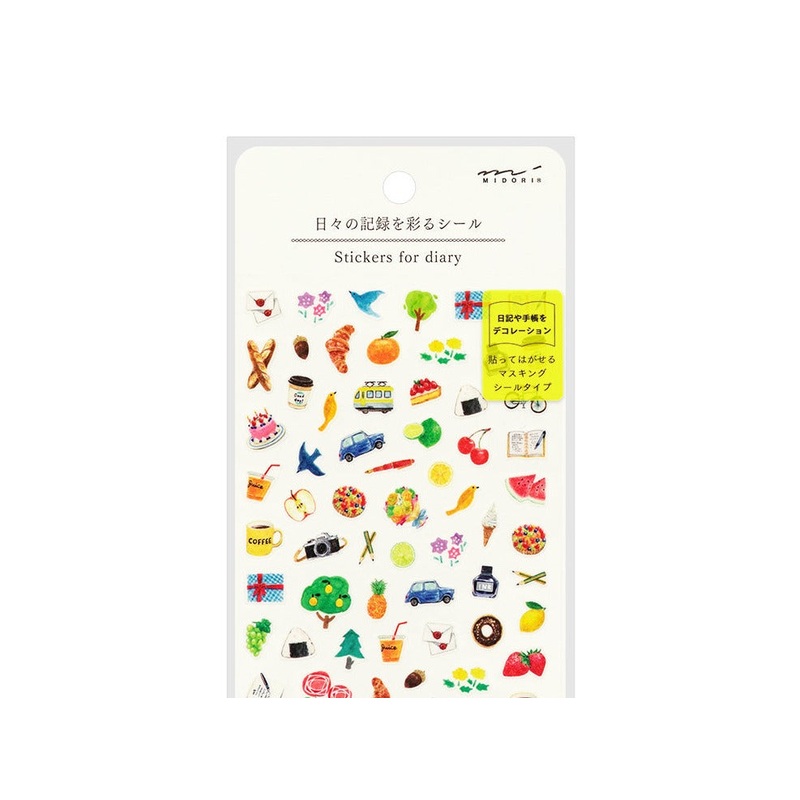 Midori Planner Sticker – Motif