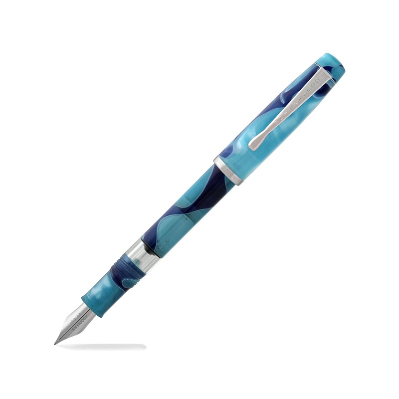 Noodler’s Ink Konrad Fountain Pen in Marbled Mariannas – Flex Nib