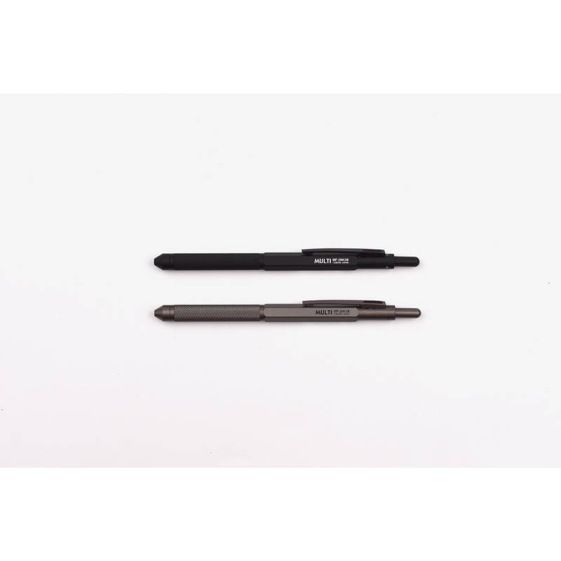 OHTO Multi Pen 2 + 1 – Knurling Model Matte Black