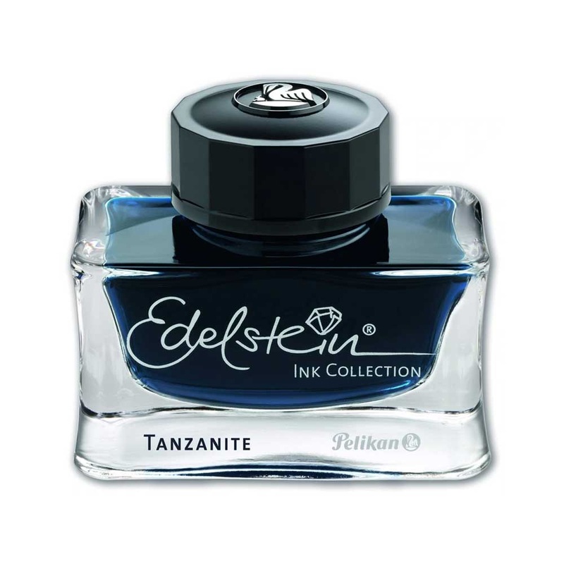 PELIKAN, Ink Bottle – EDELSTEIN TANZANITE (50mL).