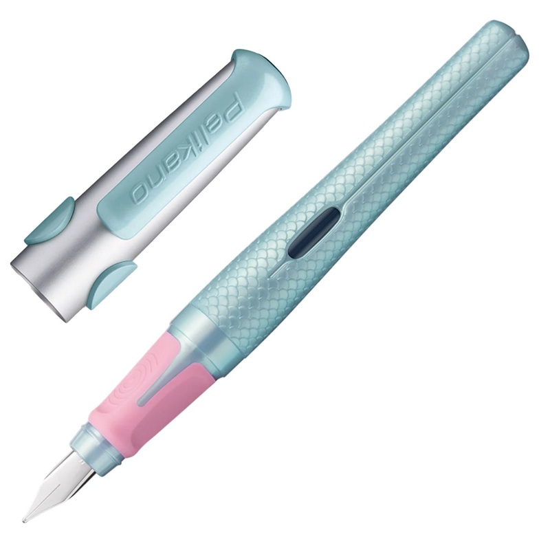 Pelikan Pelikano Colour Fountain Pen – Magic Ocean Medium